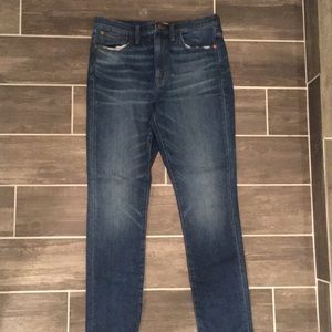 Madewell High-Rise Slim Boyjean, Size 28